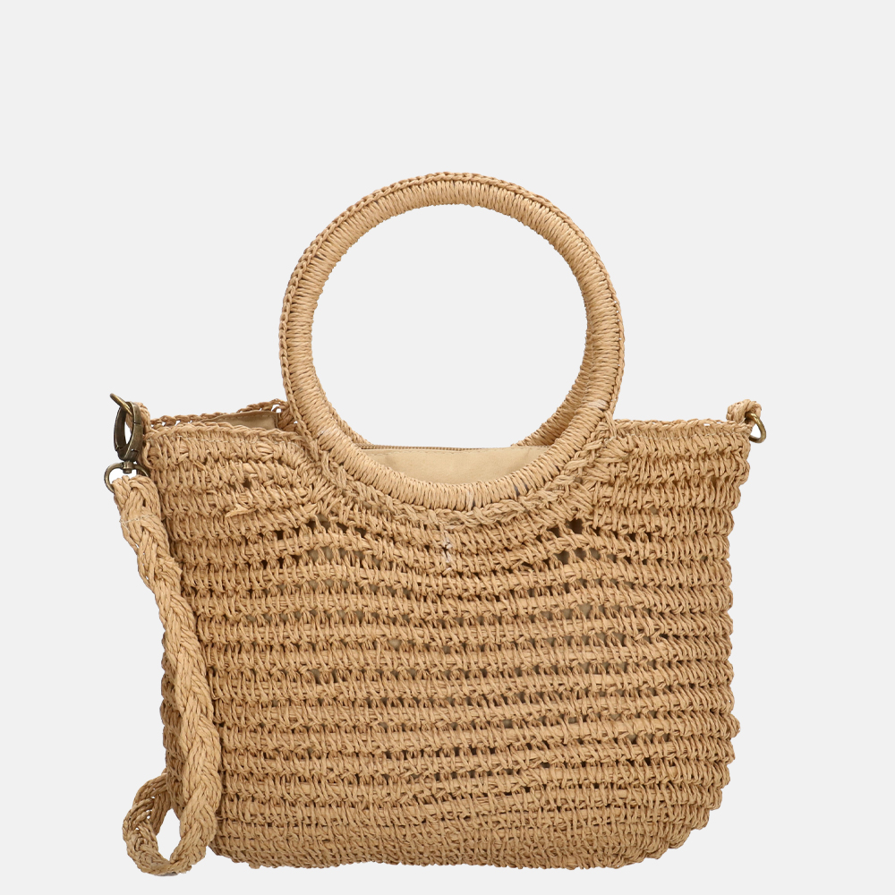 PE Florence Natural Life strandtas S natuur