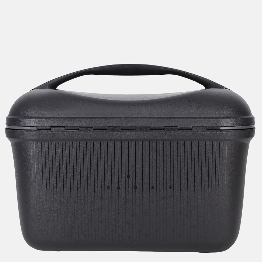 Decent beautycase black bij Duifhuizen