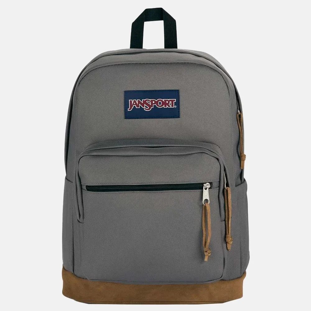 JanSport Right Pack rugzak 15 inch graphite grey