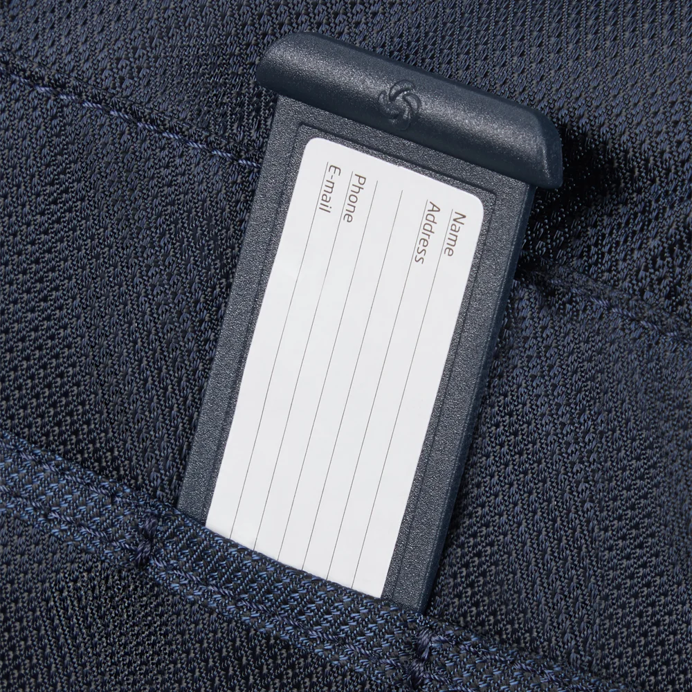 Samsonite Respark Overnight weekendtas midnight navy bij Duifhuizen