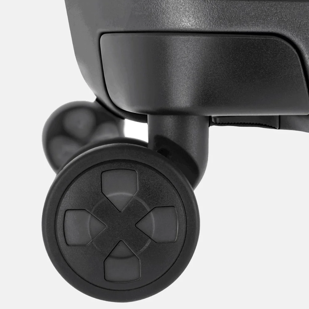 Impackt Spinner koffer 55 cm iron grey bij Duifhuizen