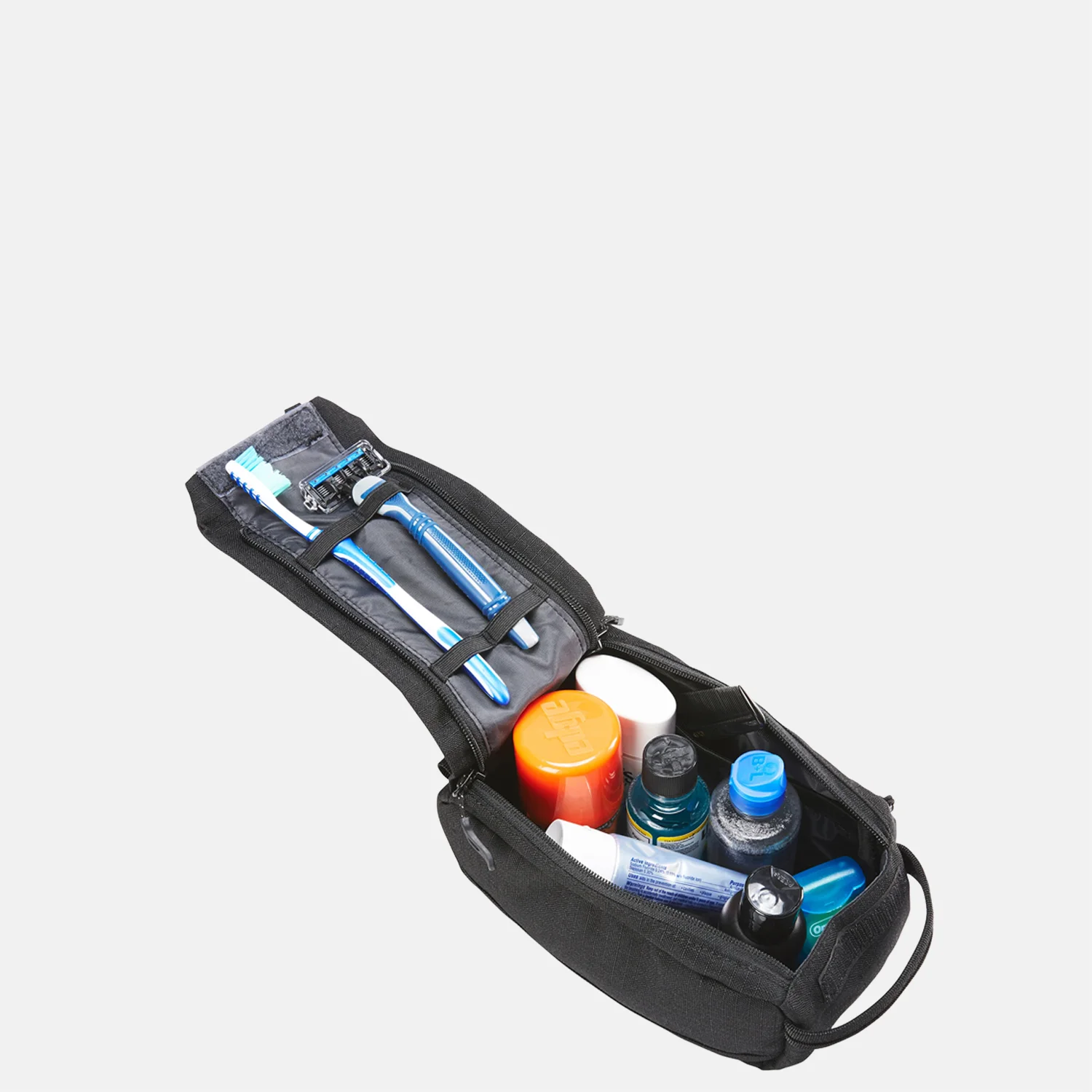 Dakine Groomer Travel Kit toilettas black bij Duifhuizen