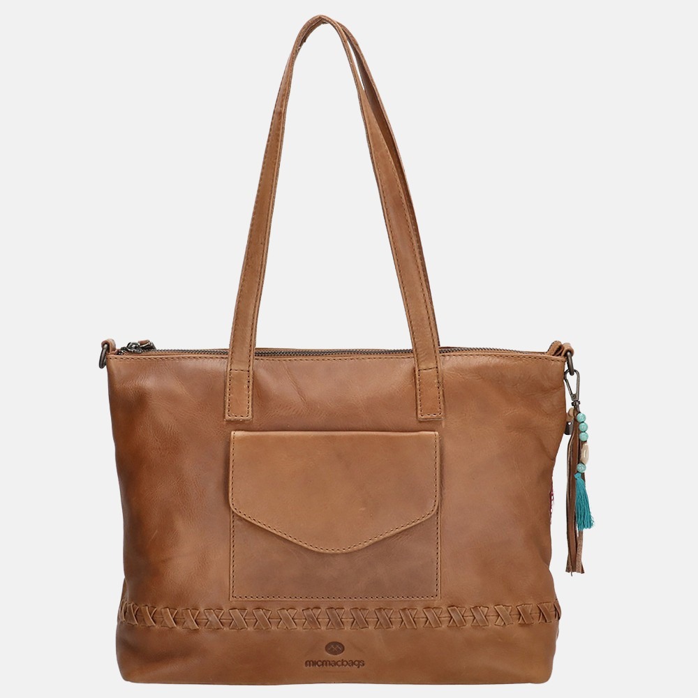 Micmacbags Friendship shopper brown