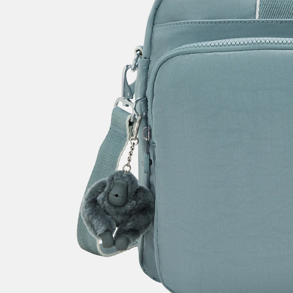 Kipling Defea weekendtas XL  relaxed grey bij Duifhuizen