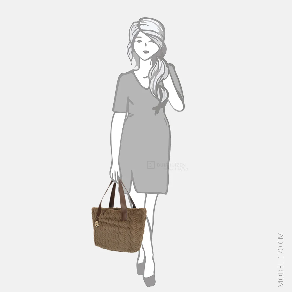 Liu Jo Verry shopper moro light bij Duifhuizen