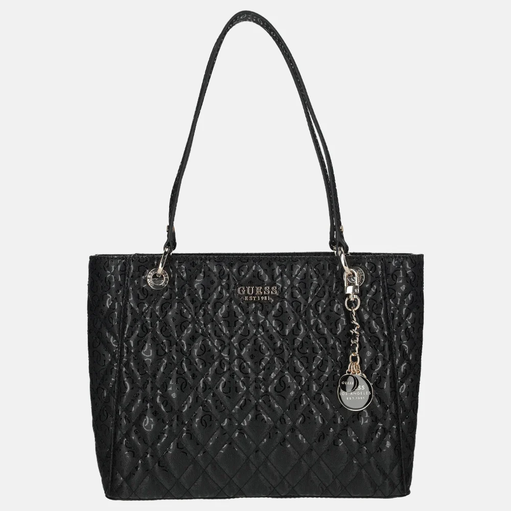 Guess Isemay Noel tote shopper black