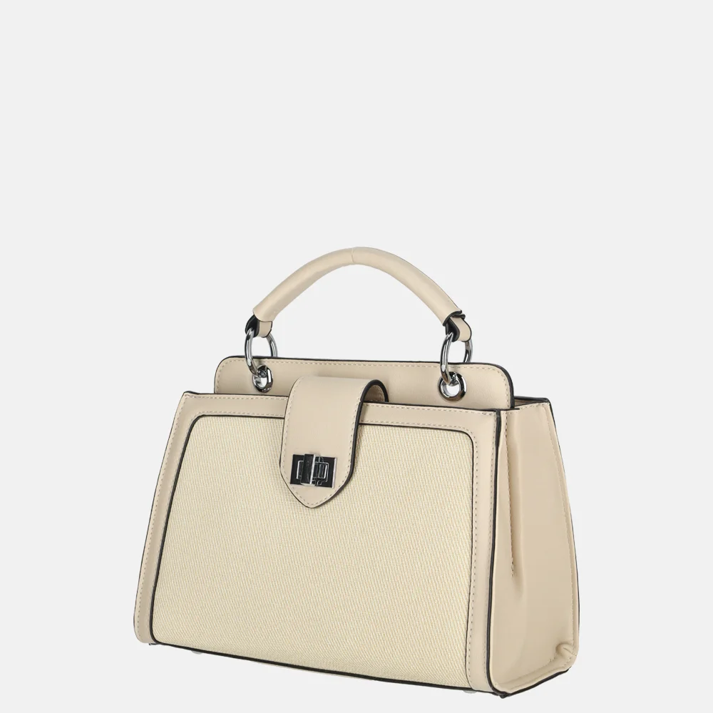 Firenze handtas beige bij Duifhuizen