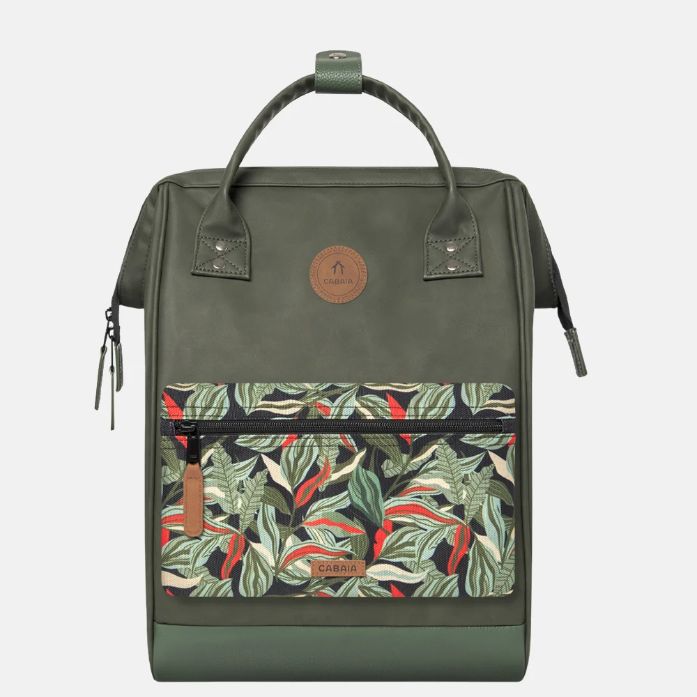 Cabaia Adventurer vegan nubuck rugzak M 13 inch busan bij Duifhuizen