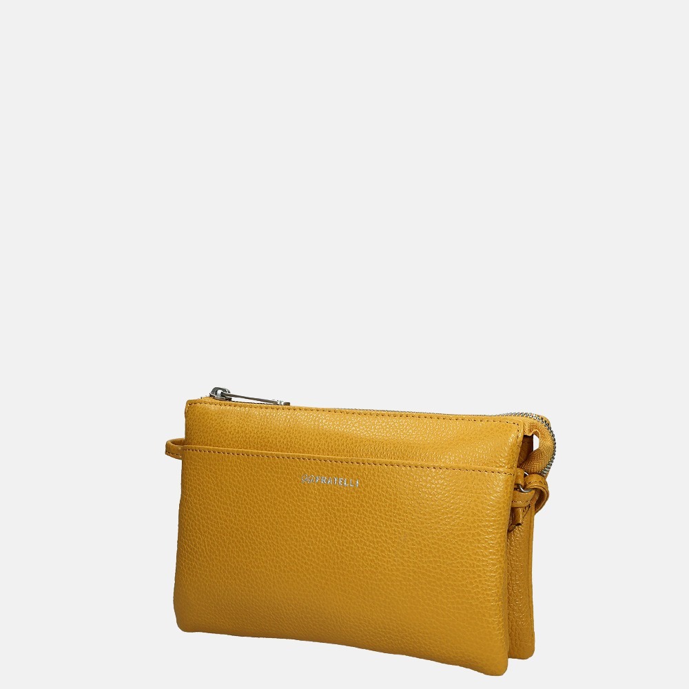 GiGi Fratelli Romance crossbody tas yellow gold bij Duifhuizen