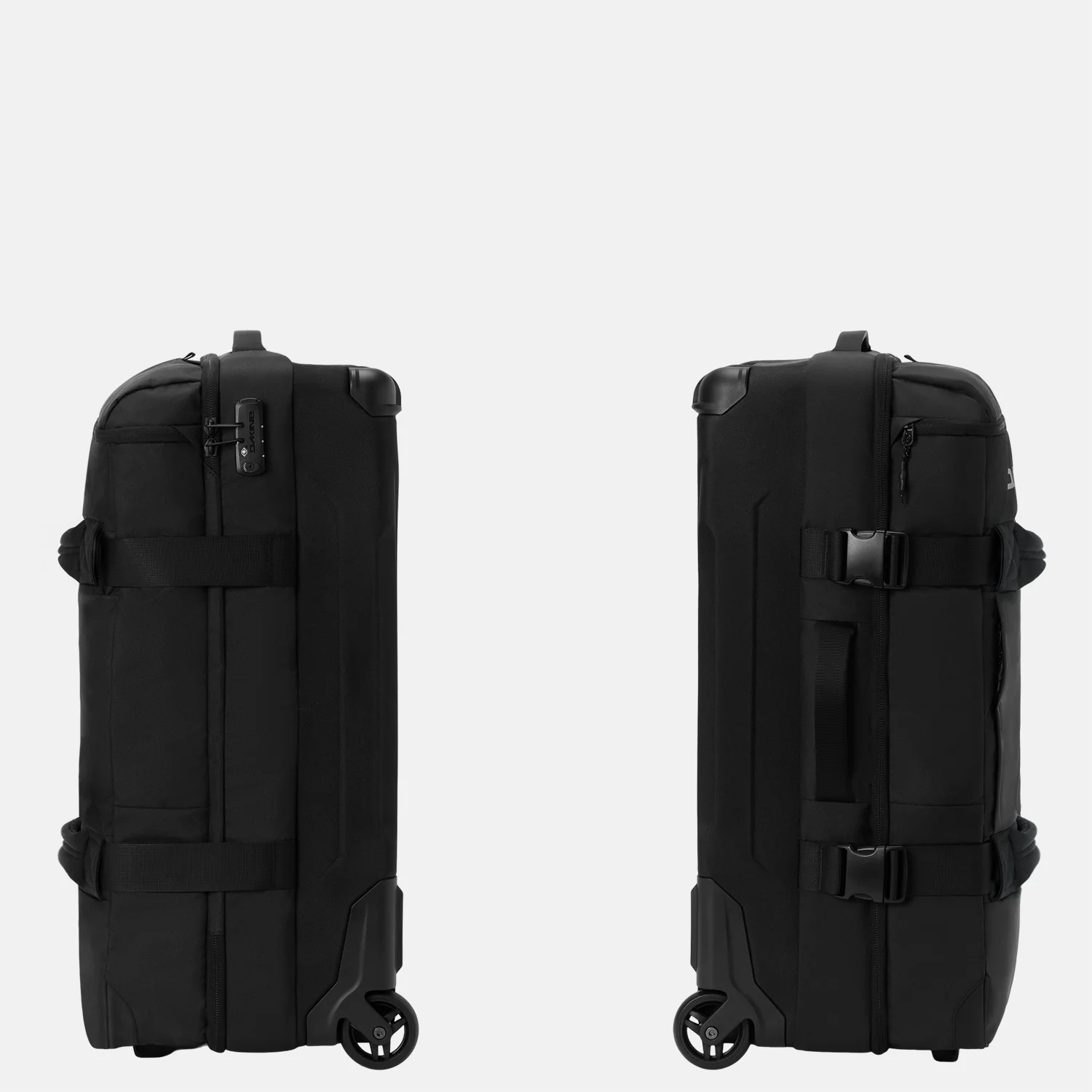 Dakine Split Roller bag 2.0 reistas op wielen 85 liter black bij Duifhuizen