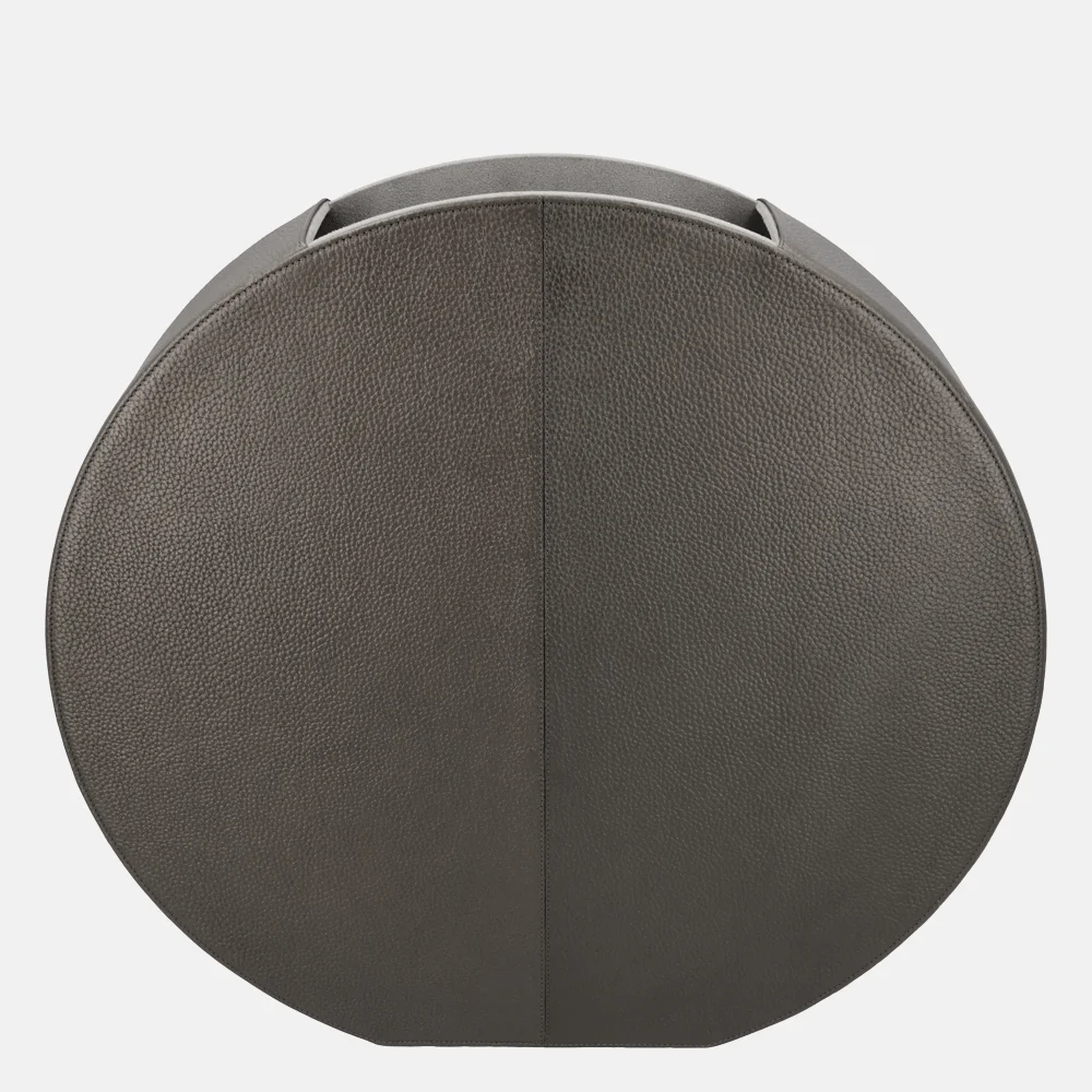 Chamada leren vaas effen large gun bij Duifhuizen