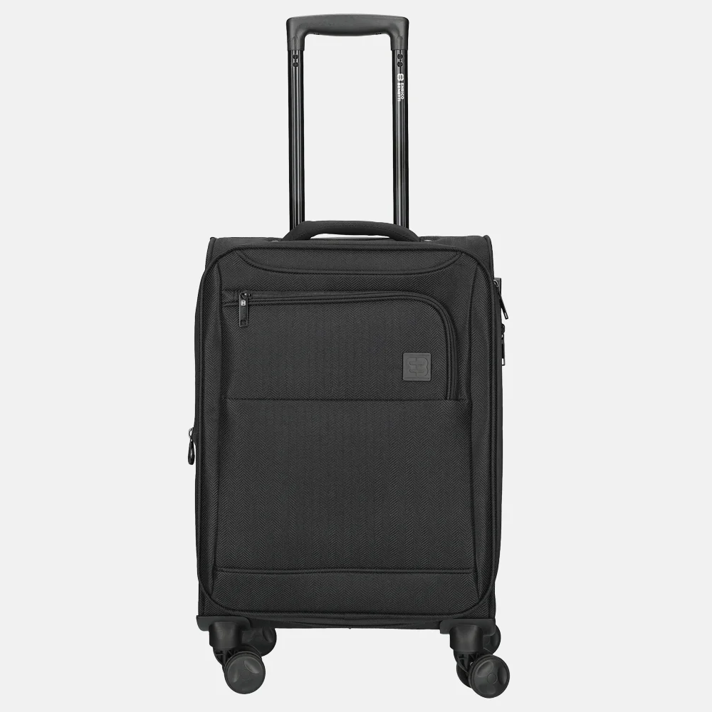 Enrico Benetti Oakville handbagage koffer 55 cm zwart
