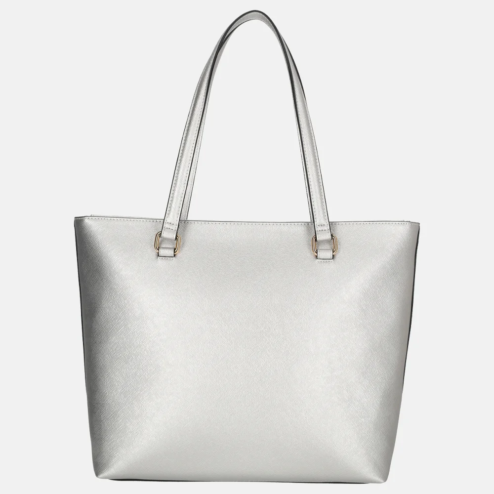 Liu Jo tote shopper M silver bij Duifhuizen
