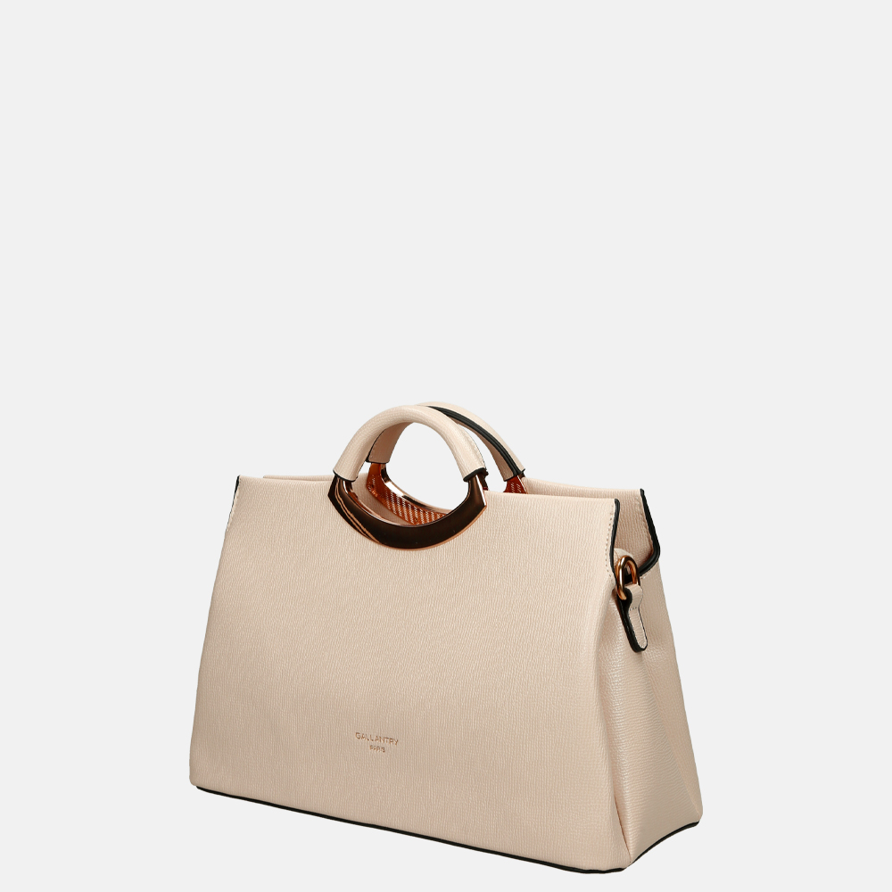 Firenze handtas beige bij Duifhuizen