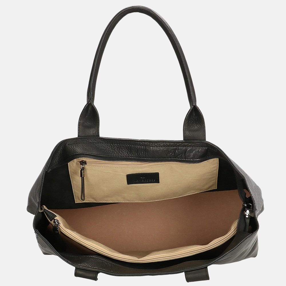Micmacbags Discover shopper black bij Duifhuizen