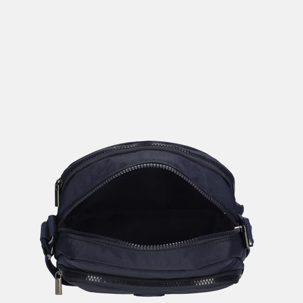 Enrico Benetti Suzie crossbody tas blauw bij Duifhuizen