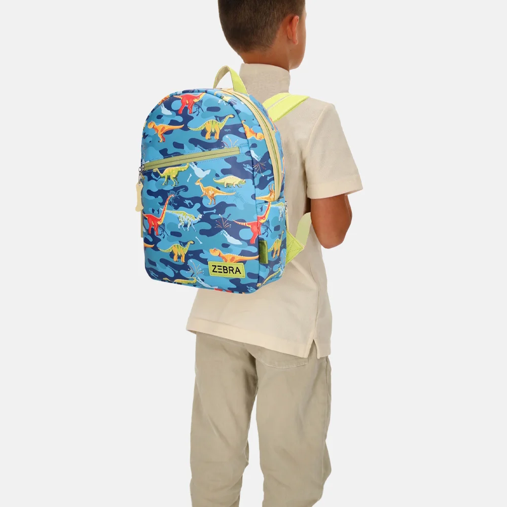 Zebra Trends kinderrugzak dino bij Duifhuizen
