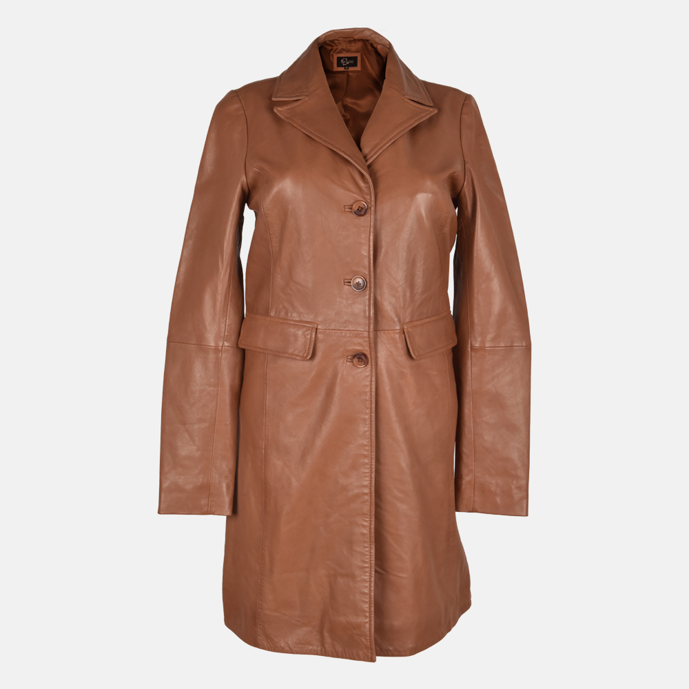 Dekkers Ledermode Daria dames jack cognac