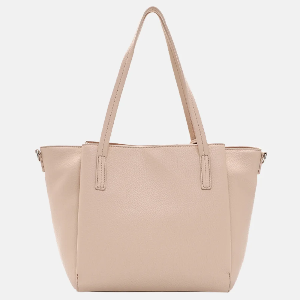 Emily & Noah Brook shopper pink salt bij Duifhuizen