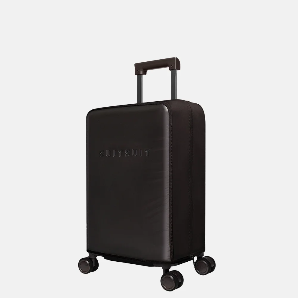 Suitsuit Mystique kofferhoes 55 cm ground coffee bij Duifhuizen