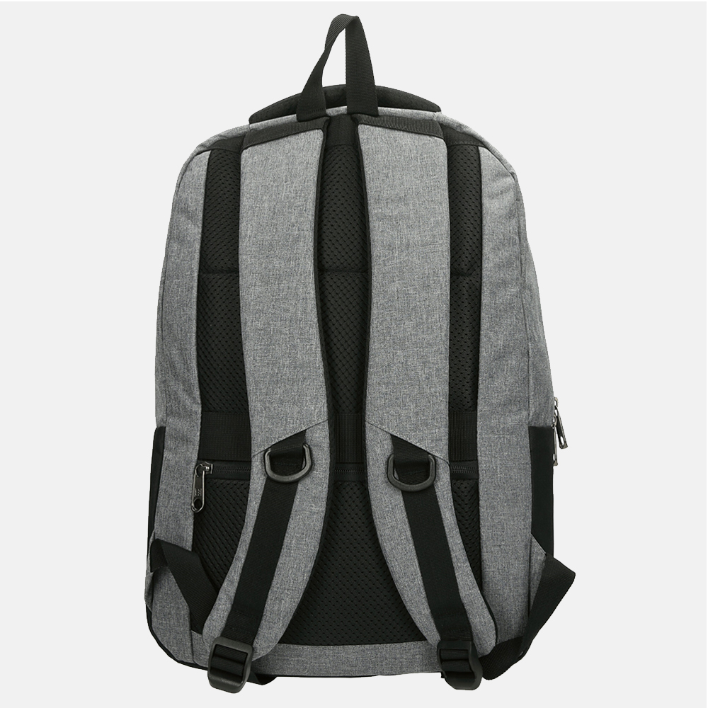 Enrico Benetti Hamburg rugzak 15 inch lichtgrijs bij Duifhuizen