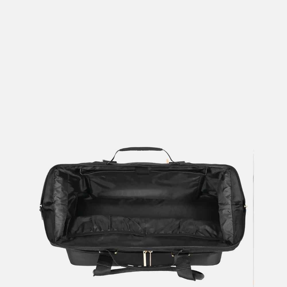 Travelite Barbara Stepp weekendtas black bij Duifhuizen