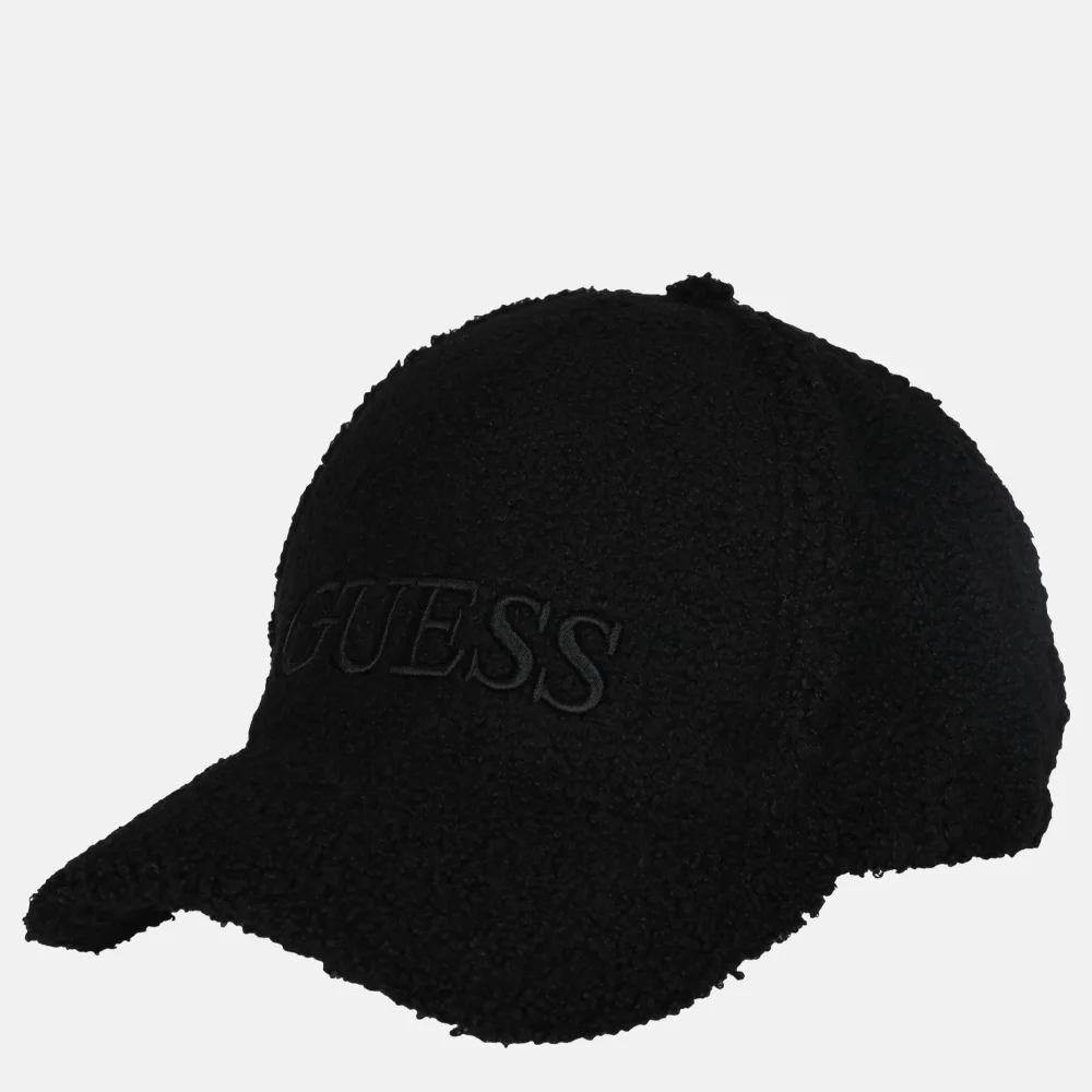 Guess baseball cap teddy black