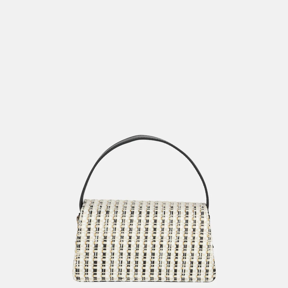 Firenze crossbody tas boucle black/white bij Duifhuizen
