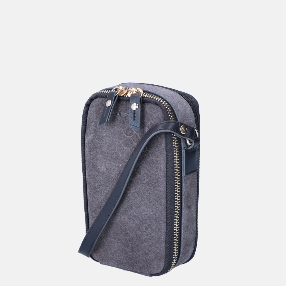 Loulou Essentiels Sugar Snake telefoontas stone bij Duifhuizen