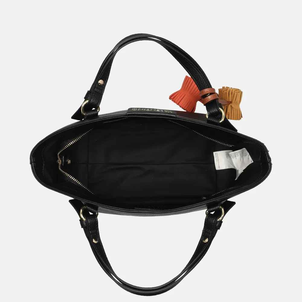 Valentino Bags Hybris shopper nero bij Duifhuizen