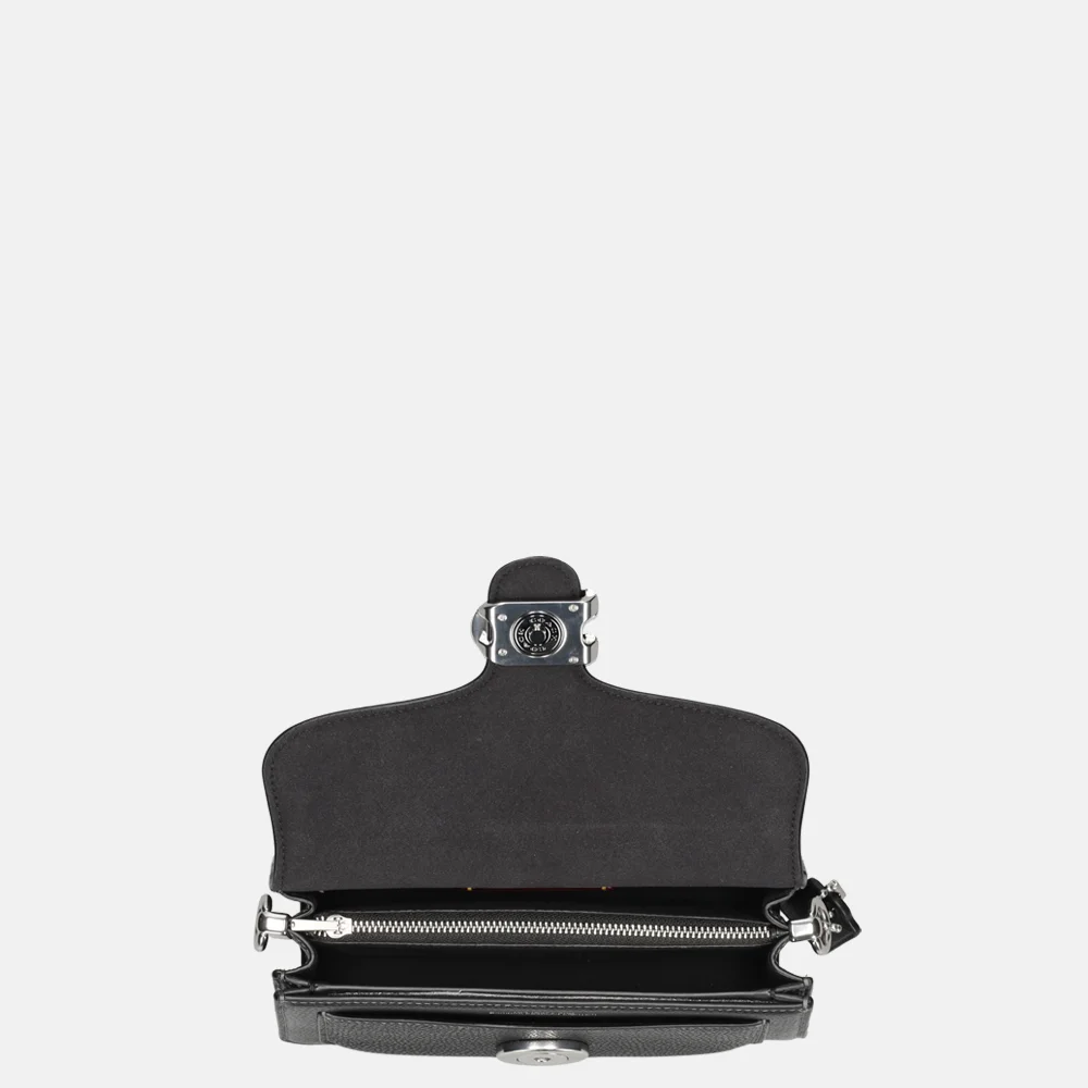 Coach Tabby schoudertas 20' langere band black bij Duifhuizen