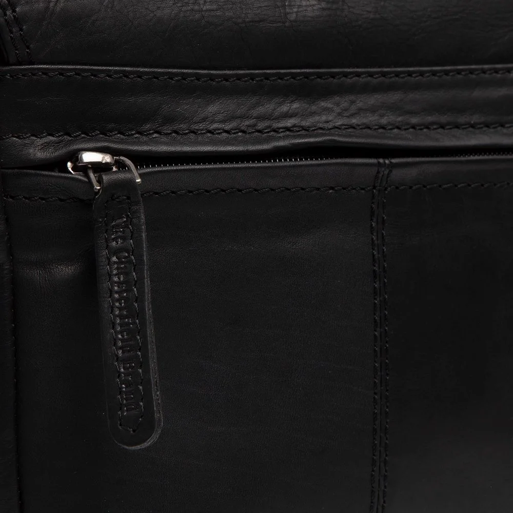 Chesterfield Coco schoudertas black bij Duifhuizen