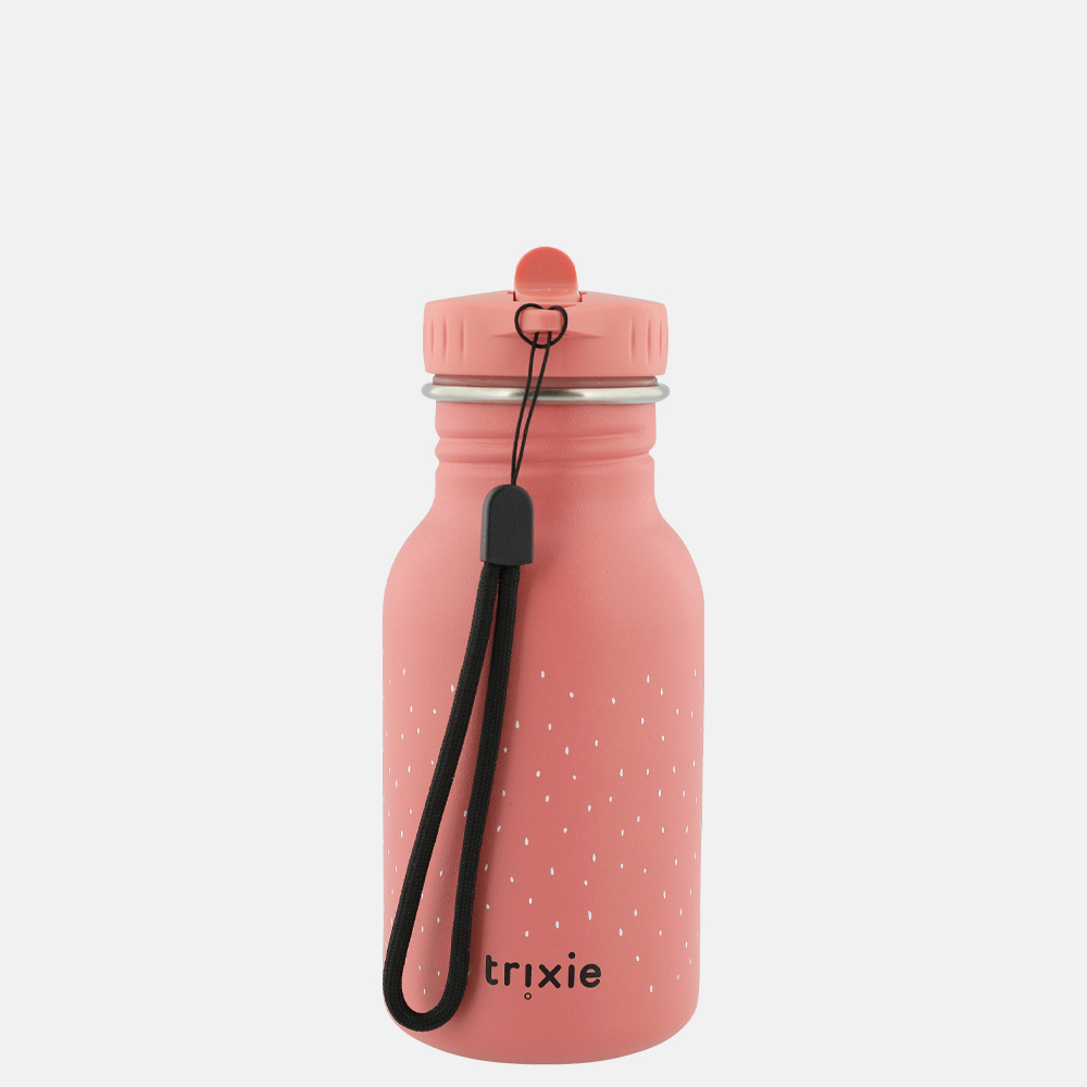  Trixie drinkfles 350 ml Mrs. Flamingo bij Duifhuizen