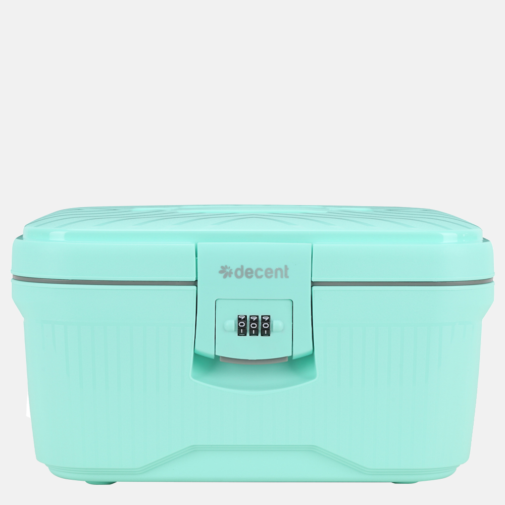 Decent Axiss-Fix beautycase pastel groen