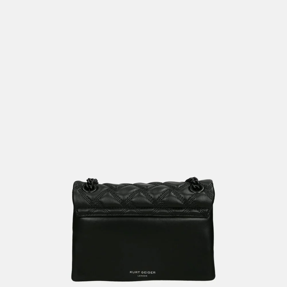 Kurt Geiger Kensington Drench schoudertas black bij Duifhuizen