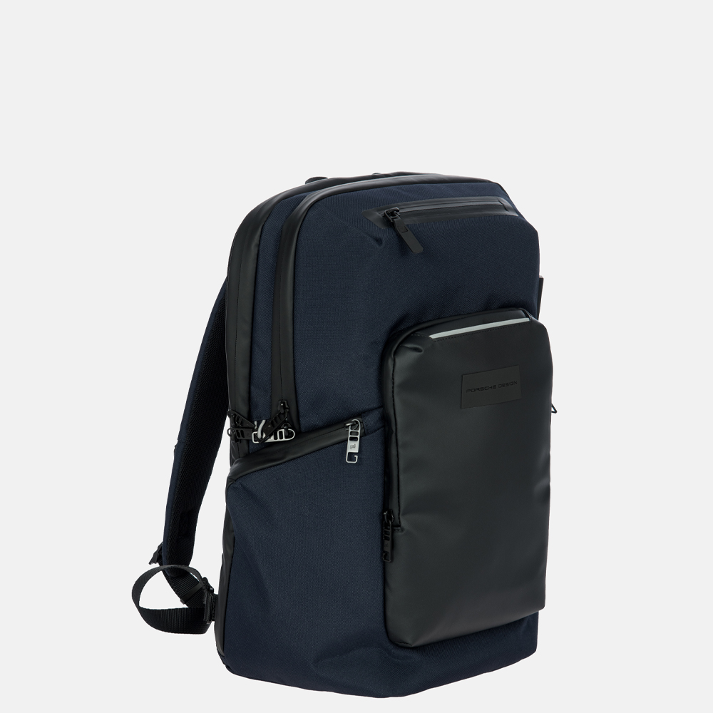 Porsche Design Urban Eco rugzak 15 inch blue bij Duifhuizen Porsche Design Urban Eco rugzak 15 inch blue bij Duifhuizen