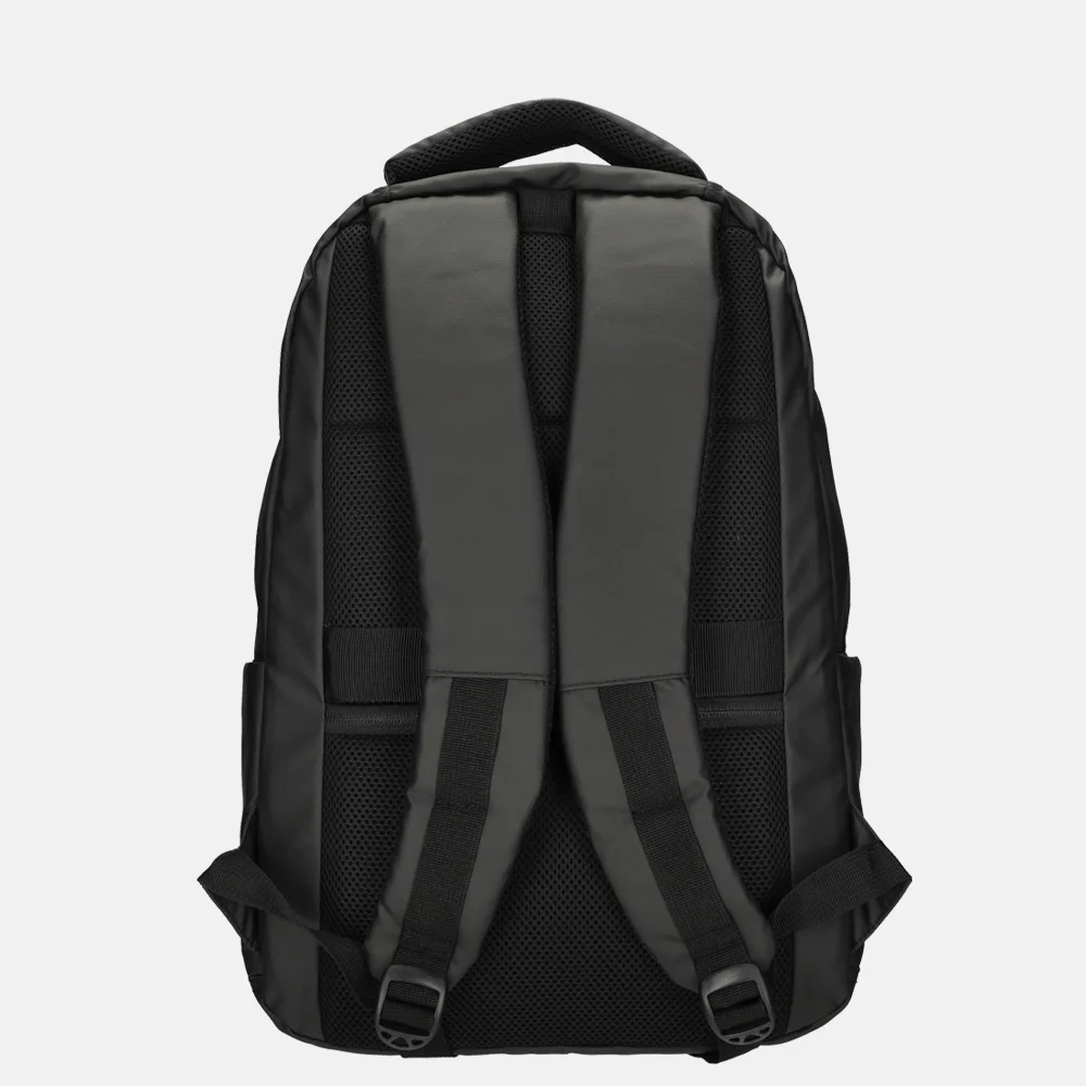 Enrico Benetti Northem laptoprugzak 15 inch zwart bij Duifhuizen