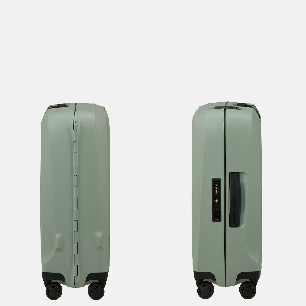Samsonite Essens handbagage koffer 55 cm sage bij Duifhuizen