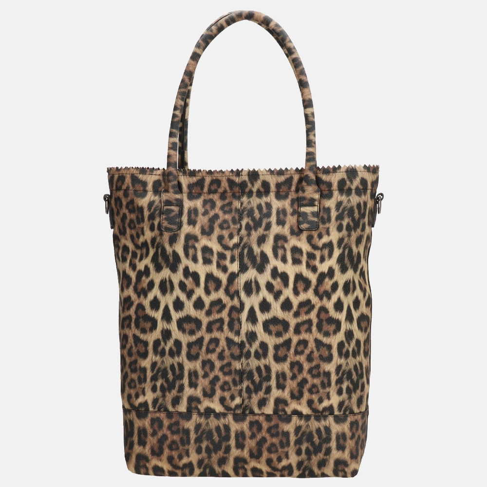 Zebra Trends shopper luipaard bij Duifhuizen
