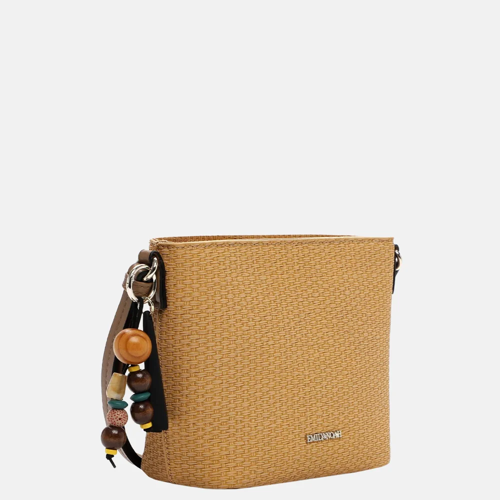 Emily & Noah Johanna crossbody tas sahara bij Duifhuizen