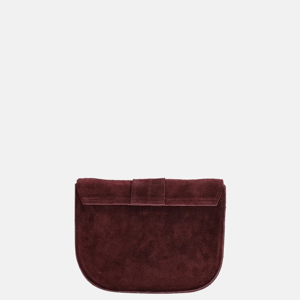 Charm London crossbody tas bordeaux rood bij Duifhuizen