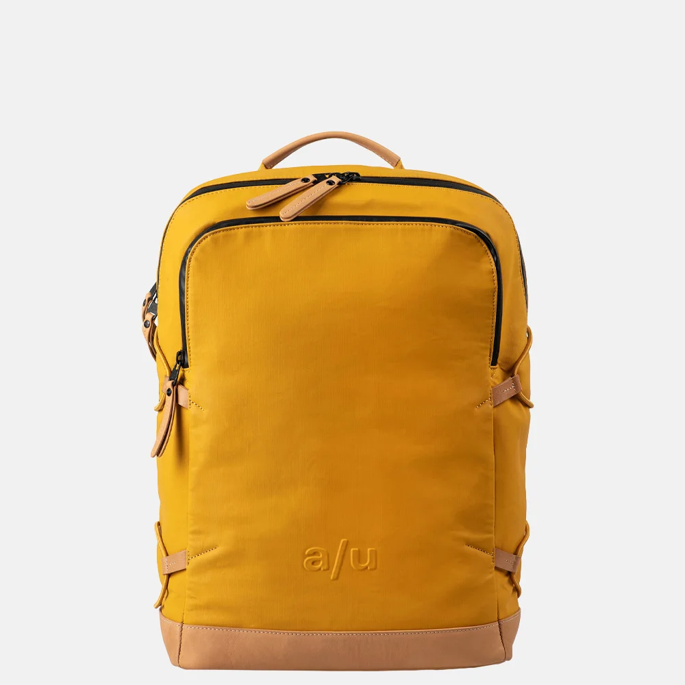 Aunts and Uncles Japan Kawaguche laptoprugzak 15 inch amber
