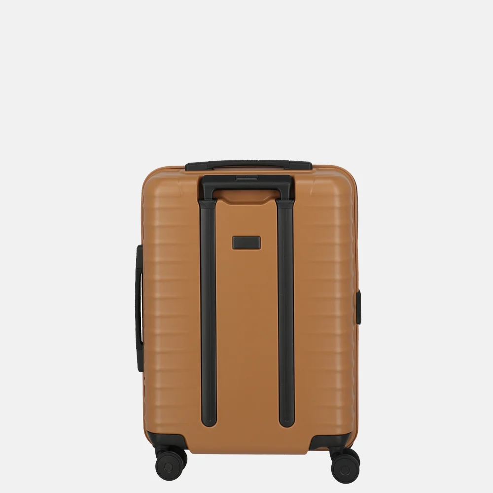 Titan Upgrade handbagage koffer frontpocket 55 cm canyon bronze bij Duifhuizen