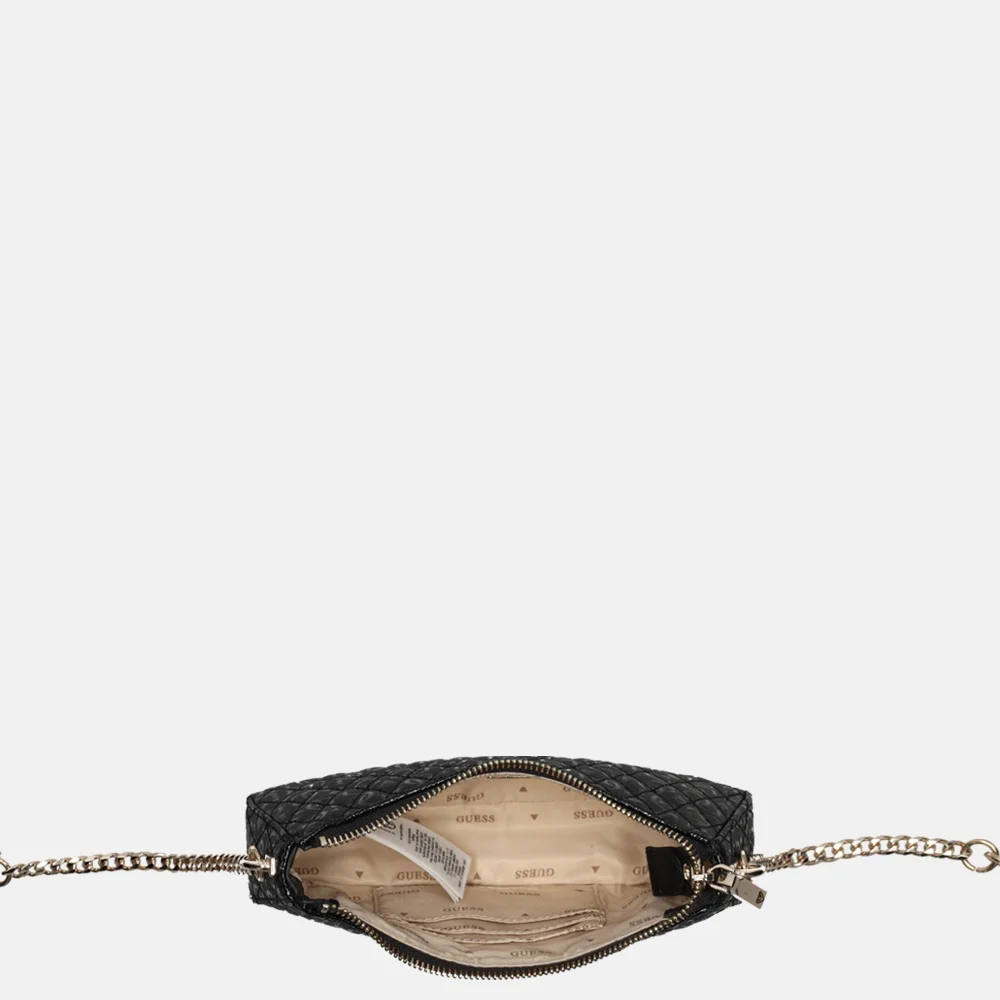 Guess Betula crossbody tas mini black bij Duifhuizen