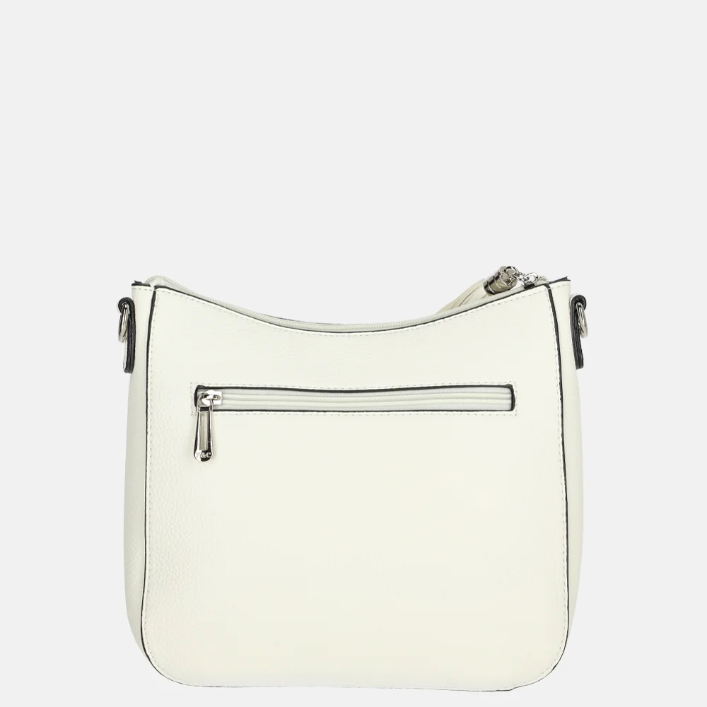 Flora & Co crossbody tas blanc bij Duifhuizen