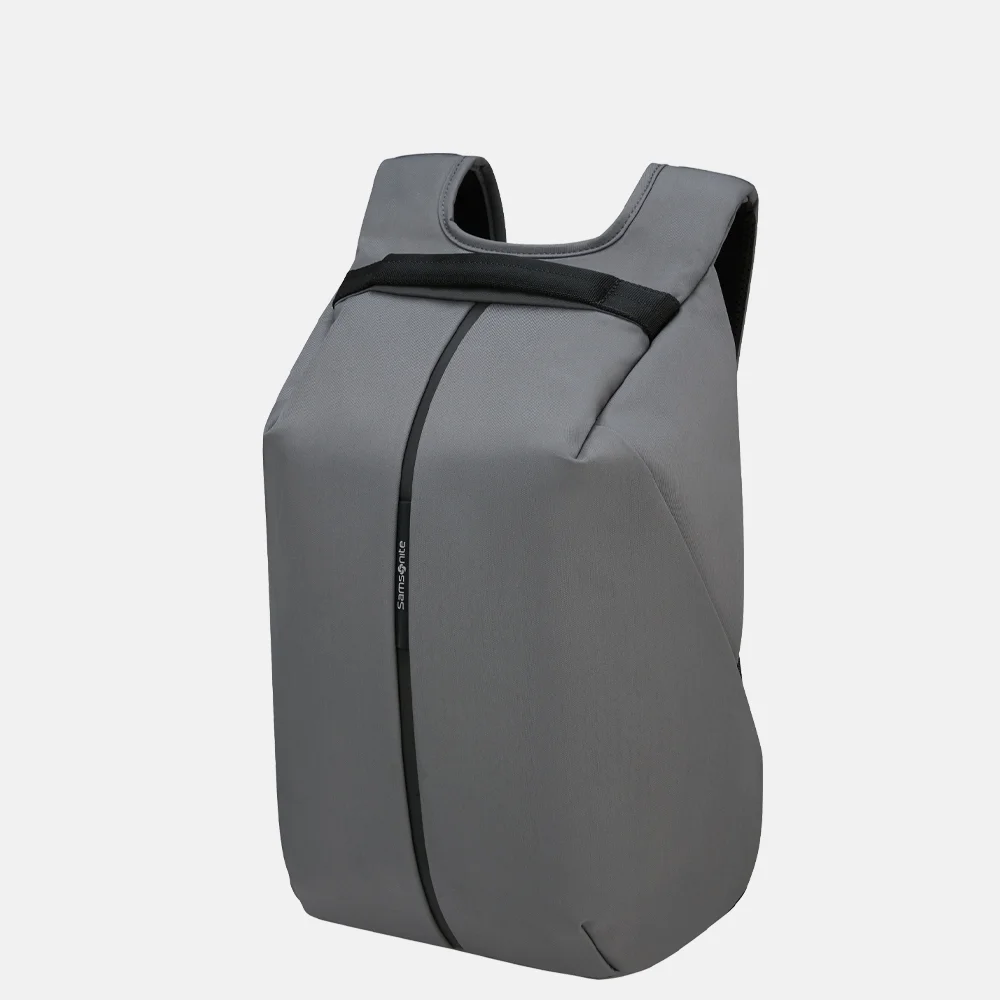 Samsonite Securipack laptoprugzak 14.1 inch grey bij Duifhuizen