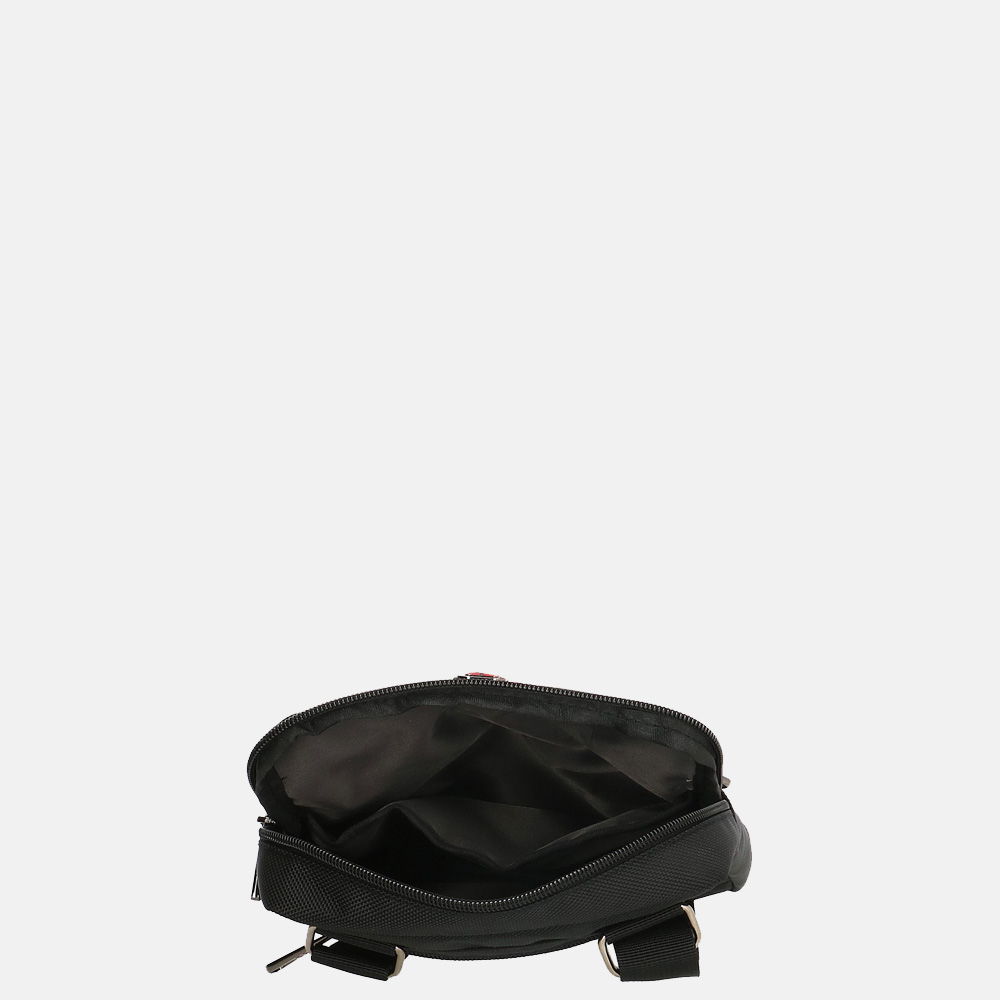 Enrico Benetti Cornell schoudertas M black bij Duifhuizen