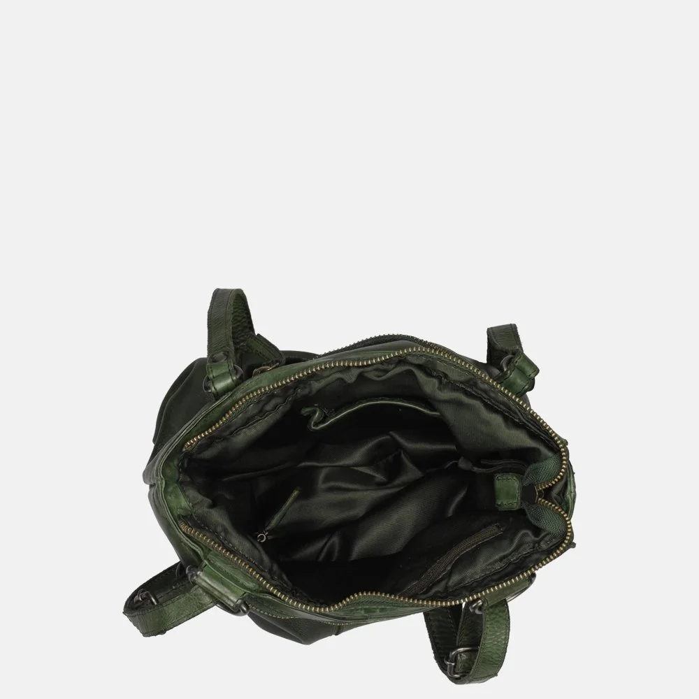 Bear Design shopper olive bij Duifhuizen