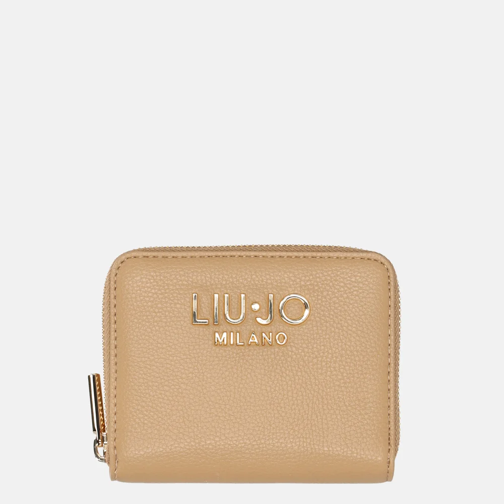 Liu Jo Caliwen ritsportemonnee ziparound M cammello