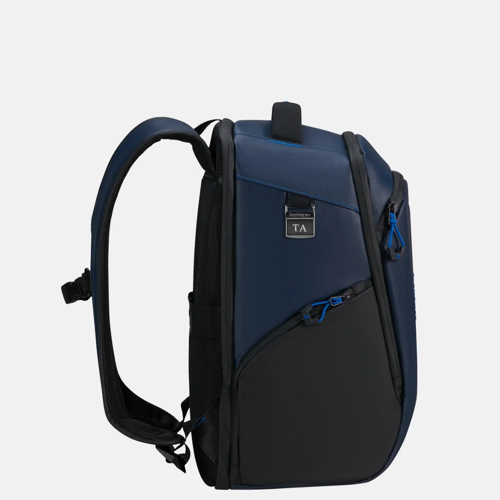 Samsonite Ecodiver laptoprugzak 14 inch XS blue nights bij Duifhuizen